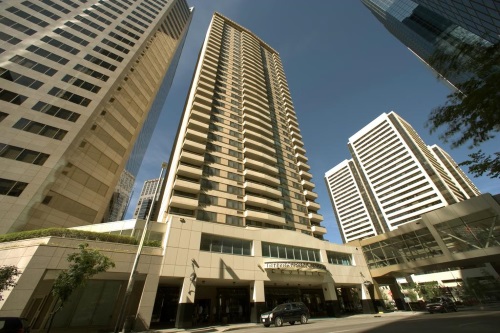 International Hotel Calgary buitenkant
